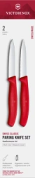 Victorinox Swiss Classic 6.7691.2C1 Sada nožov 2 ks červená - Victorinox
