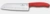 Victorinox SwissClassic Santoku nôž 6.8521.17C1B - červený - Victorinox