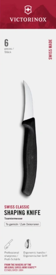 Victorinox Swiss Classic 6.7503.6 Sada lúpacích nožov 6 ks