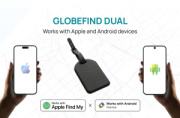 Globefind Dual RCS štítok na batožinu s globálnym sledovaním - XD Collection