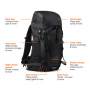 Nordic Drift Trail RCS batoh 33 l - Nordic Drift