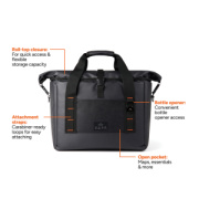 Nordic Drift RCS vodoodpudivá chladiaca taška typu tote 22L - Nordic Drift