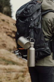 Nordic Drift Trail Ultra Ľahká Titánová Fľaša na vodu 600 ml - Nordic Drift
