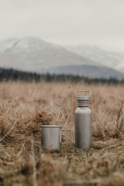 Nordic Drift Trail Ultra Ľahká Titánová Fľaša na vodu 600 ml - Nordic Drift
