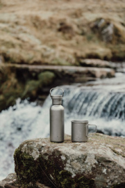 Nordic Drift Trail Ultra Ľahká Titánová Fľaša na vodu 600 ml - Nordic Drift