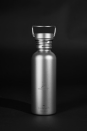 Nordic Drift Trail Ultra Ľahká Titánová Fľaša na vodu 600 ml - Nordic Drift