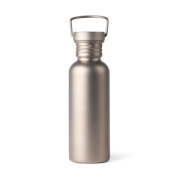 Nordic Drift Trail Ultra Ľahká Titánová Fľaša na vodu 600 ml - Nordic Drift
