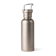 Nordic Drift Trail Ultra Ľahká Titánová Fľaša na vodu 600 ml - Nordic Drift