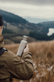 Nordic Drift Trail Ultra Ľahká Titánová Fľaša na vodu 600 ml - Nordic Drift