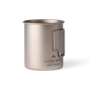 Nordic Drift Trail Ultra Ľahký Titánový Hrnček 450 ml - Nordic Drift