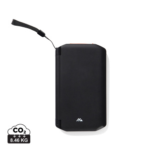 Nordic Drift Titan solárna powerbanka 10 000 mAh s 3 panelmi