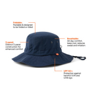 Nordic Drift RCS Horizon klobúk bucket hat UPF 50+ - Nordic Drift