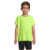 SPRINT KIDS športové tričko SPRINT KIDS - Sol's, farba - neon yellow, veľkosť - 3XL