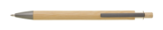 TURAL* guľôčkové pero bambus/kov 