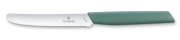 Victorinox Swiss Modern Nôž na paradajky a steaky 11 cm - mätová zelená