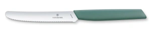 Victorinox Swiss Modern Nôž na paradajky a steaky 11 cm - mätová zelená