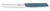 Victorinox Swiss Modern Nôž na paradajky a steaky 11 cm - nevädzovo modrá - Victorinox