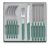 Victorinox Swiss Modern Príborová sada - 12 ks - mätová zelená - Victorinox