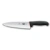 Victorinox Fibrox Dual Grip 5.2063.20D Kuchársky nôž 20 cm - čierna/červená - Victorinox