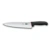 Victorinox Fibrox Dual Grip 5.2003.25D Kuchársky nôž 25 cm - čierna/červená - Victorinox