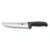 Victorinox Fibrox Dual Grip 5.5203.20D Mäsiarsky nôž 20 cm - rovný, čierna/červená - Victorinox