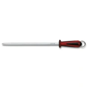 Victorinox 7.8511 Ocieľka 30 cm - micro jemný rez, okrúhly, čierna/červená