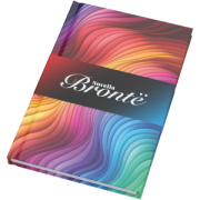 Poznámkový blok Novella Brontë s lesklou pevnou väzbou formátu A5 – 100 listov