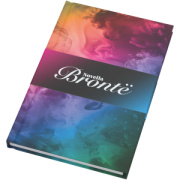 Poznámkový blok Novella Brontë formátu A5 s matnou pevnou väzbou – 100 listov
