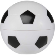 Zuri vanilkový balzam na pery v tvare futbalovej lopty s SPF 15