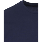 Azurite unisex tričko s krátkym rukávom z organického OCS materiálu s gramážou 160 g/m² - Elevate