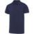 Unisex polokošeľa Beryl s krátkym rukávom z organického recyklovaného OCS materiálu s gramážou 220 g/m² - Elevate, farba - námornícka modrá, veľkosť - XL