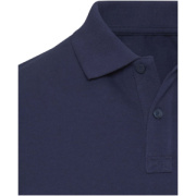 Unisex polokošeľa Beryl s krátkym rukávom z organického recyklovaného OCS materiálu s gramážou 220 g/m² - Elevate
