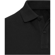 Unisex polokošeľa Beryl s krátkym rukávom z organického recyklovaného OCS materiálu s gramážou 220 g/m² - Elevate