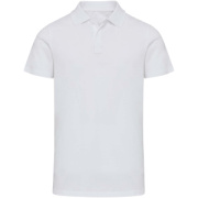 Grafitová unisex polokošeľa s krátkym rukávom z organického OCS materiálu s gramážou 180 g/m² - Elevate