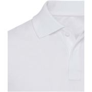 Grafitová unisex polokošeľa s krátkym rukávom z organického OCS materiálu s gramážou 180 g/m² - Elevate