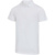 Grafitová unisex polokošeľa s krátkym rukávom z organického OCS materiálu s gramážou 180 g/m² - Elevate, farba - bílá, veľkosť - XXS