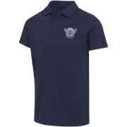 Grafitová unisex polokošeľa s krátkym rukávom z organického OCS materiálu s gramážou 180 g/m² - Elevate