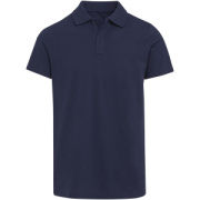 Grafitová unisex polokošeľa s krátkym rukávom z organického OCS materiálu s gramážou 180 g/m² - Elevate