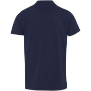 Grafitová unisex polokošeľa s krátkym rukávom z organického OCS materiálu s gramážou 180 g/m² - Elevate