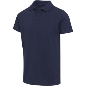 Grafitová unisex polokošeľa s krátkym rukávom z organického OCS materiálu s gramážou 180 g/m²