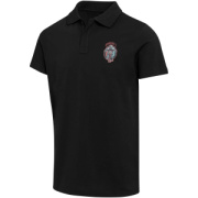 Grafitová unisex polokošeľa s krátkym rukávom z organického OCS materiálu s gramážou 180 g/m² - Elevate