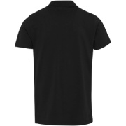 Grafitová unisex polokošeľa s krátkym rukávom z organického OCS materiálu s gramážou 180 g/m² - Elevate