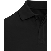 Grafitová unisex polokošeľa s krátkym rukávom z organického OCS materiálu s gramážou 180 g/m² - Elevate