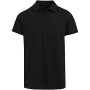 Grafitová unisex polokošeľa s krátkym rukávom z organického OCS materiálu s gramážou 180 g/m² - Elevate