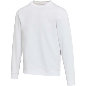 Jasper unisex sveter s okrúhlym výstrihom z organického recyklovaného materiálu OCS s gramážou 280 g/m²