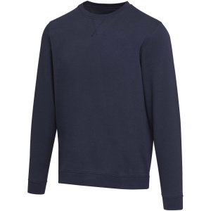 Jasper unisex sveter s okrúhlym výstrihom z organického recyklovaného materiálu OCS s gramážou 280 g/m²