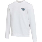 Jasper unisex sveter s okrúhlym výstrihom z organického recyklovaného materiálu OCS s gramážou 280 g/m² - Elevate