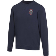 Jasper unisex sveter s okrúhlym výstrihom z organického recyklovaného materiálu OCS s gramážou 280 g/m² - Elevate