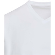 Balfour unisex tričko s krátkym rukávom a výstrihom do V z organickej OCS bavlny s gramážou 200 g/m² - Elevate