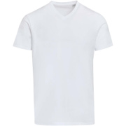 Balfour unisex tričko s krátkym rukávom a výstrihom do V z organickej OCS bavlny s gramážou 200 g/m² - Elevate